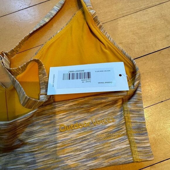 $58 Outdoor Voices Flow Bralette NWT size XS m2 - Picture 5 of 5